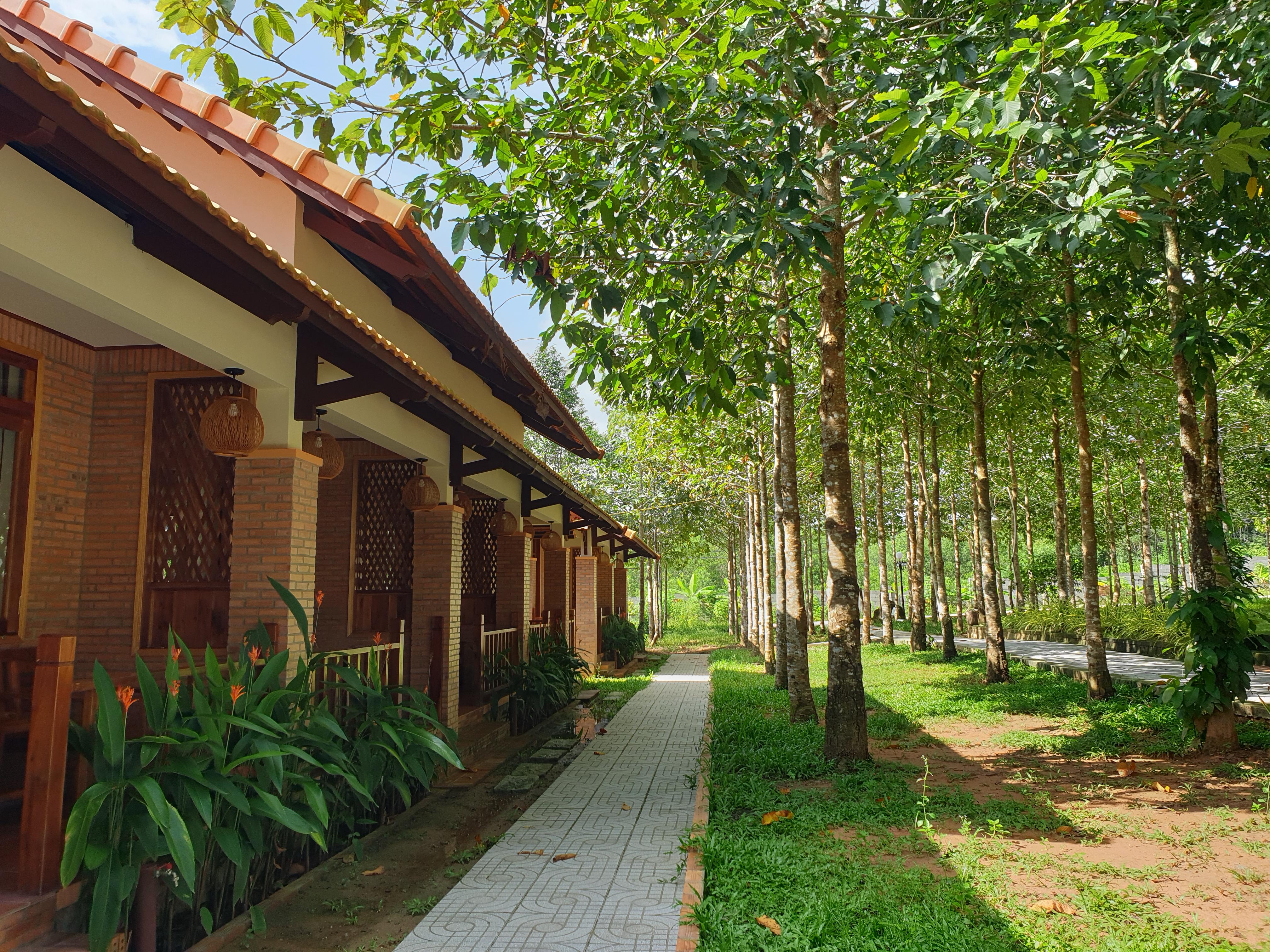 Hotel The Garden House Phú Quốc Exterior foto