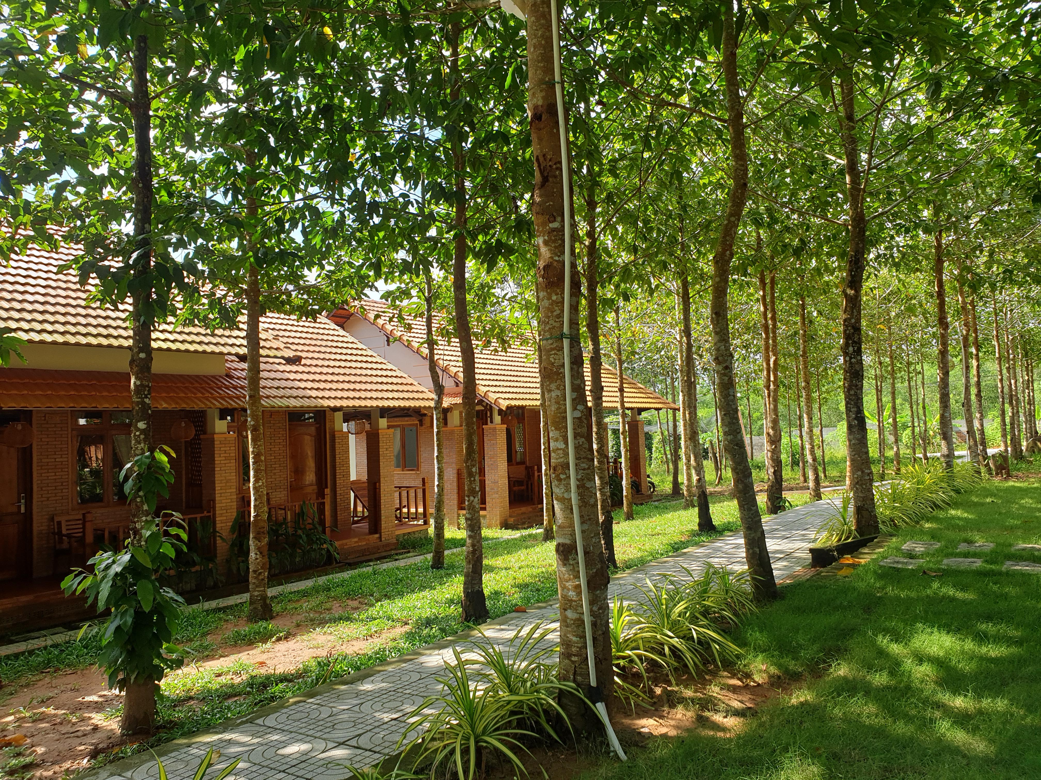 Hotel The Garden House Phú Quốc Exterior foto