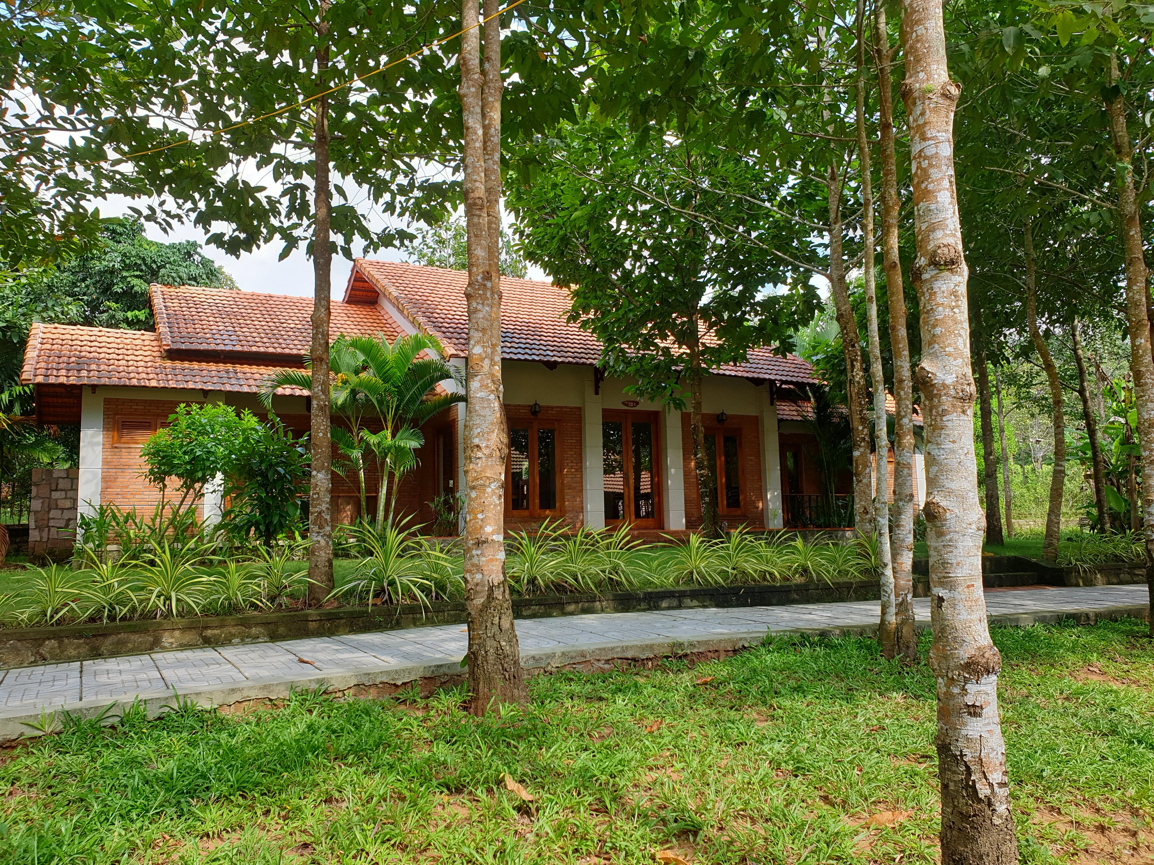 Hotel The Garden House Phú Quốc Exterior foto