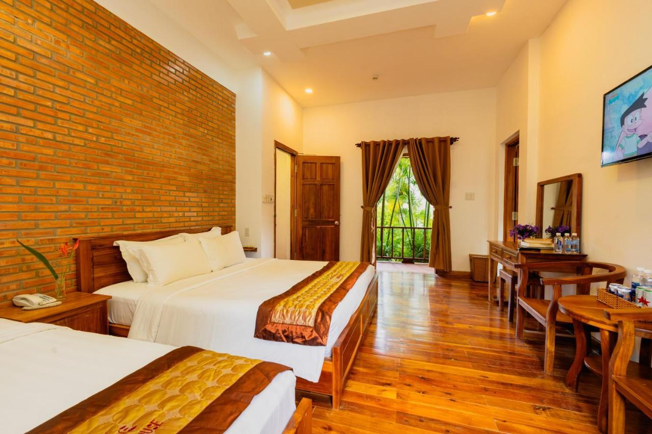 Hotel The Garden House Phú Quốc Exterior foto