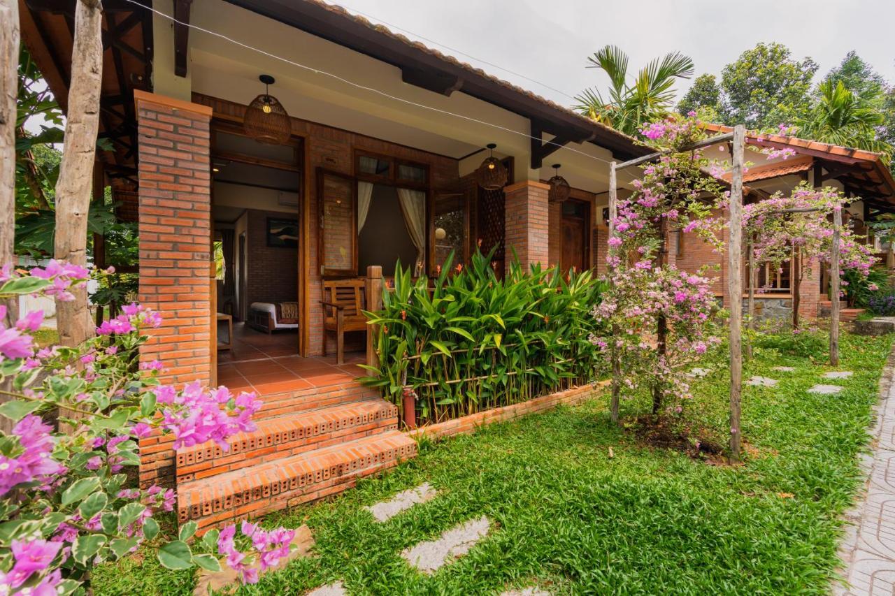 Hotel The Garden House Phú Quốc Exterior foto