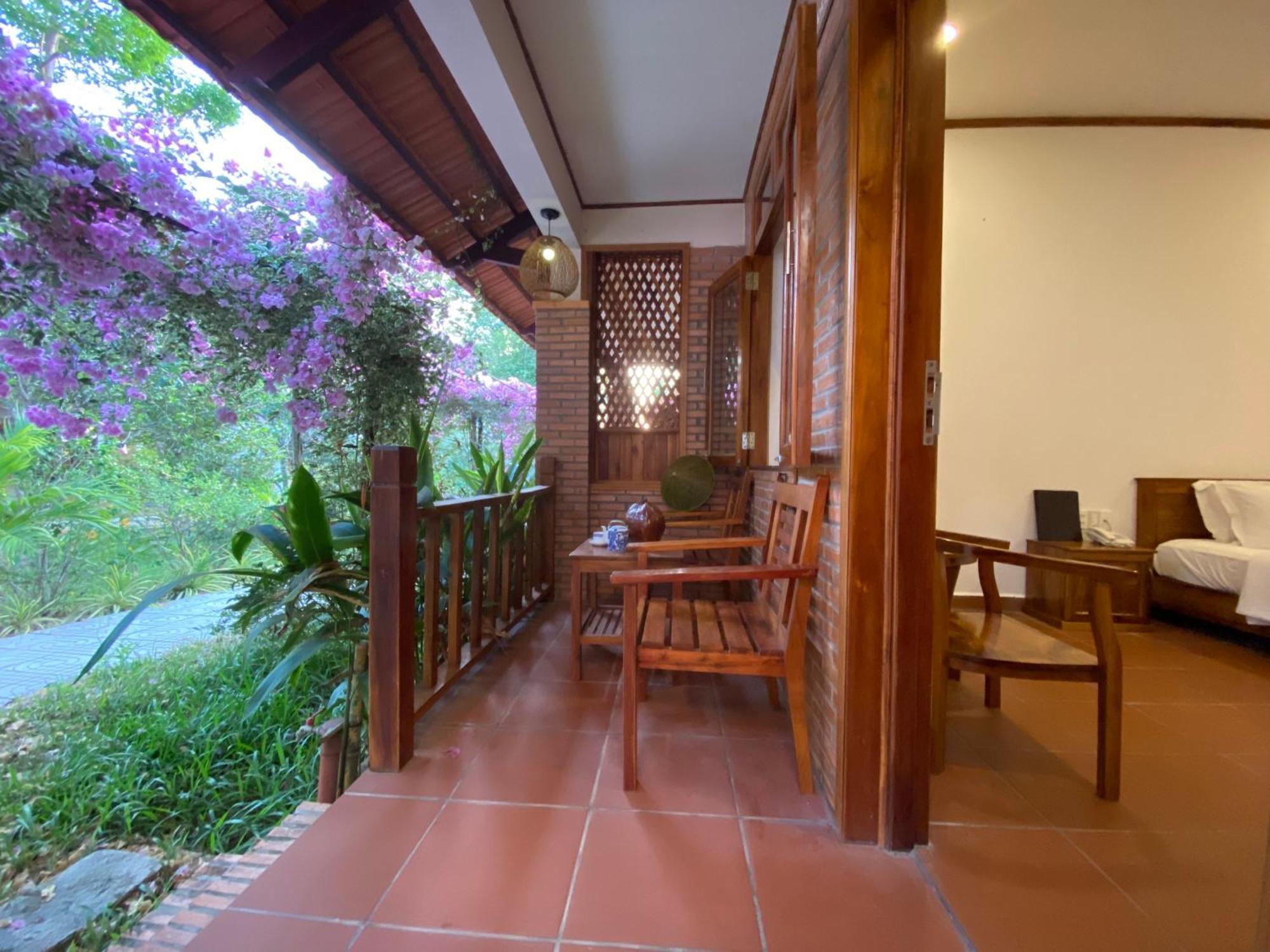 Hotel The Garden House Phú Quốc Exterior foto