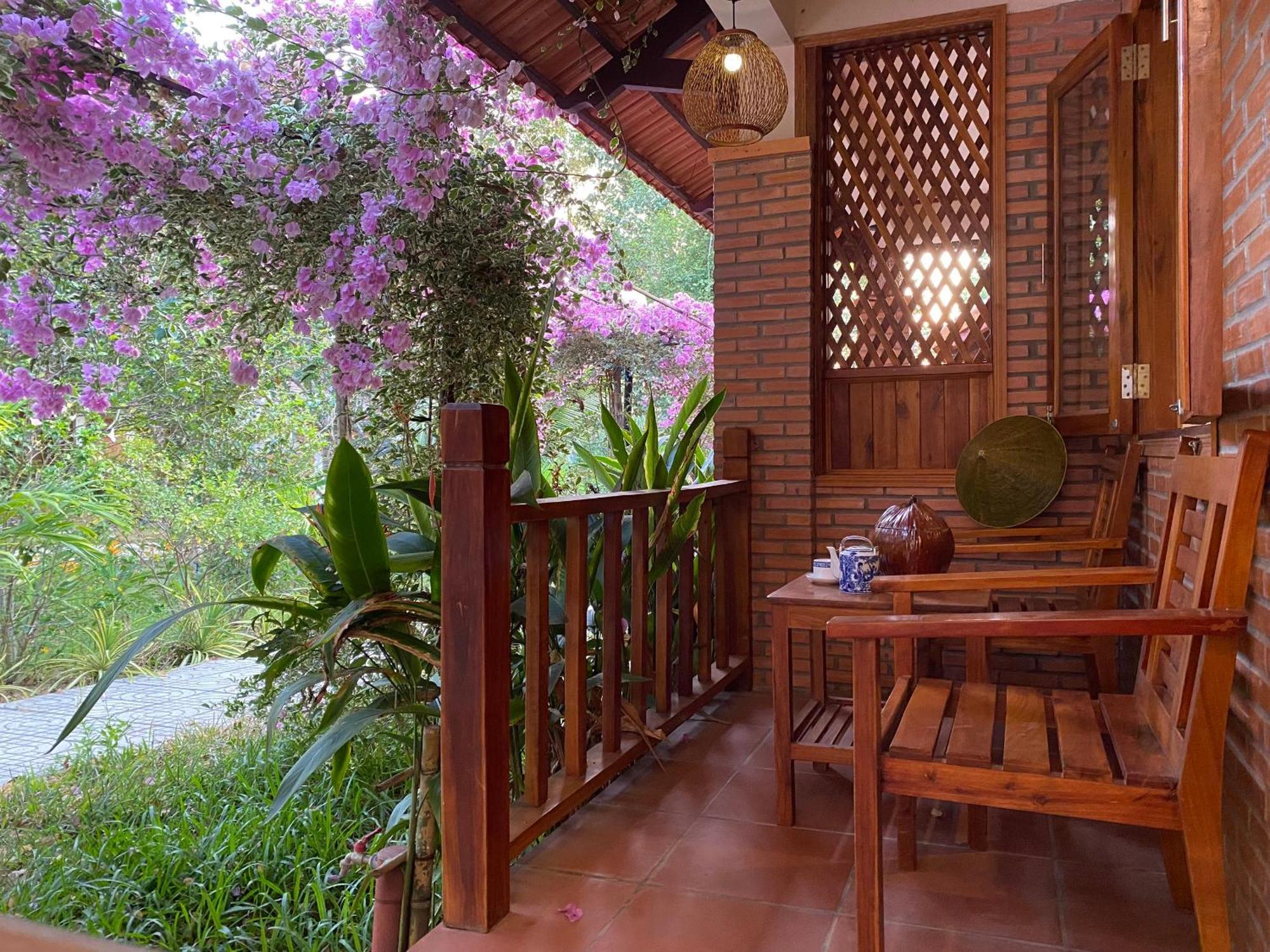 Hotel The Garden House Phú Quốc Exterior foto